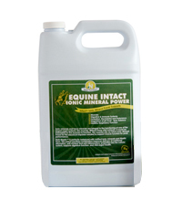 A container for Equine Intact