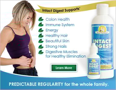 Health effects of Intact Digest