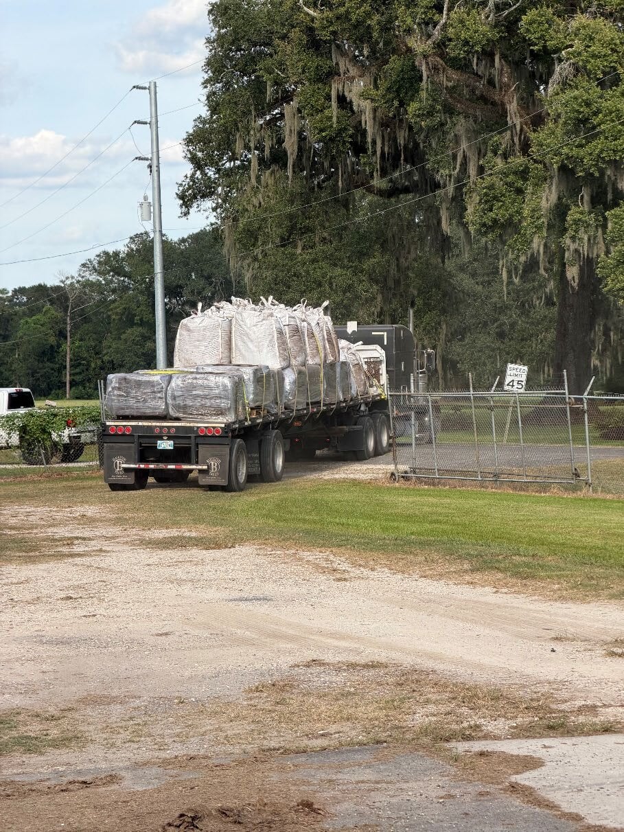 SGP+ departing Napoleonville, LA